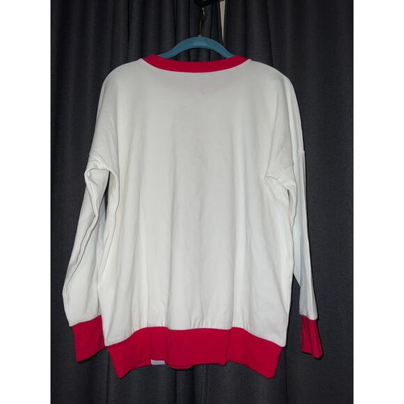 Ugly Christmas Sweater Sweatshirt Xmas Size Medium Hallmark - Picture 3 of 3